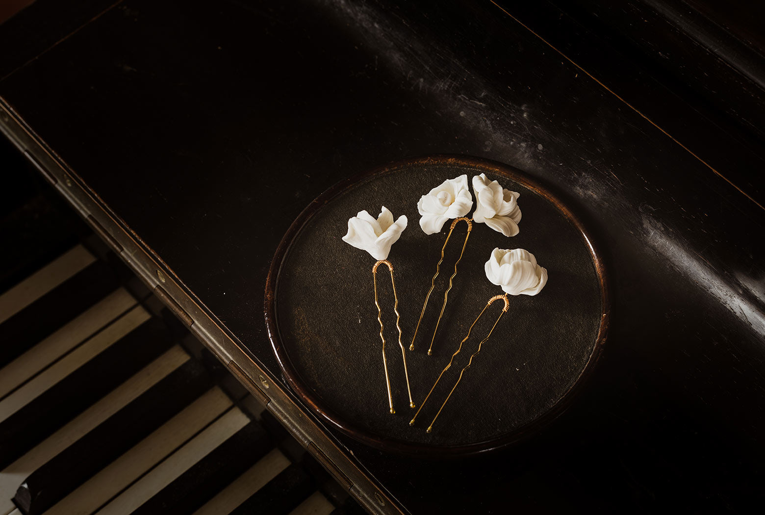 Peignes et pics de mariée - atelierarmande