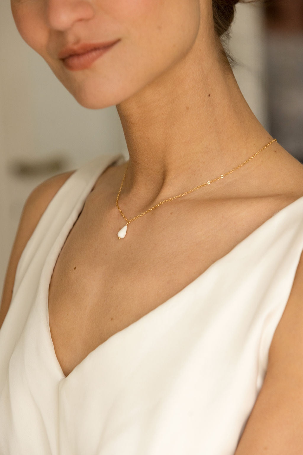 Collier de dos Séraphine