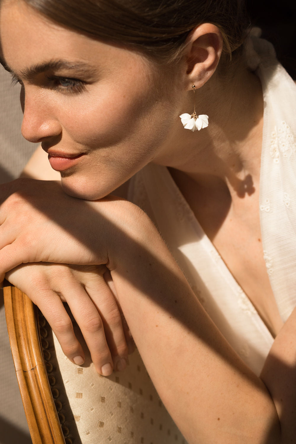 Boucles d'oreilles Apolline