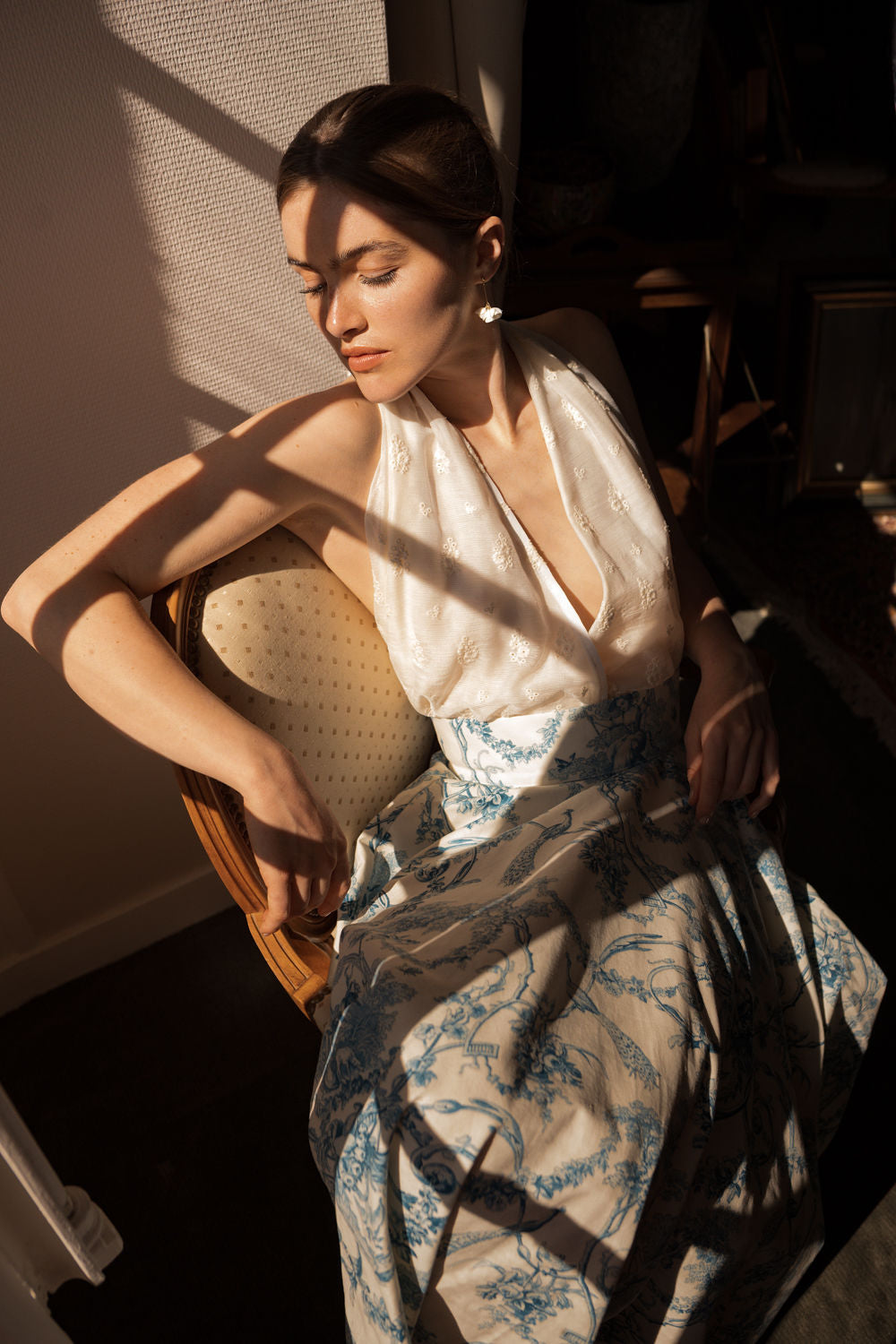 Boucles d'oreilles Apolline