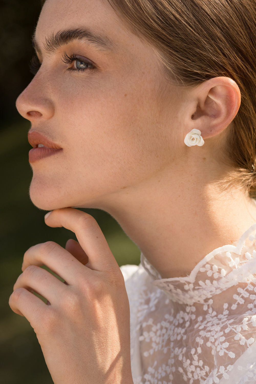 Boucles d'oreilles Rosie