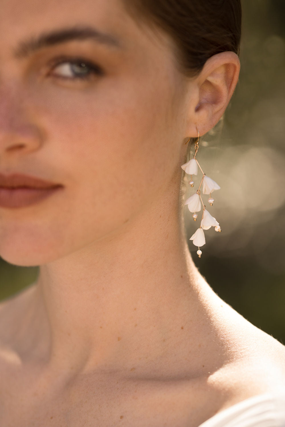 Boucles d'oreilles Inès