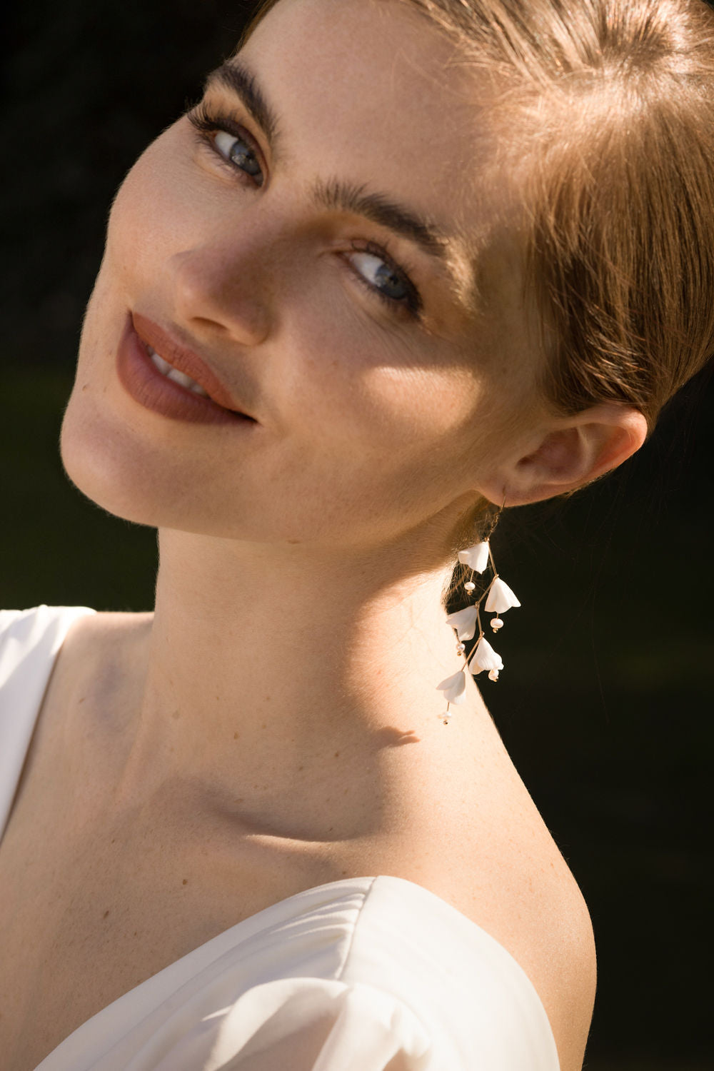 Boucles d'oreilles Inès