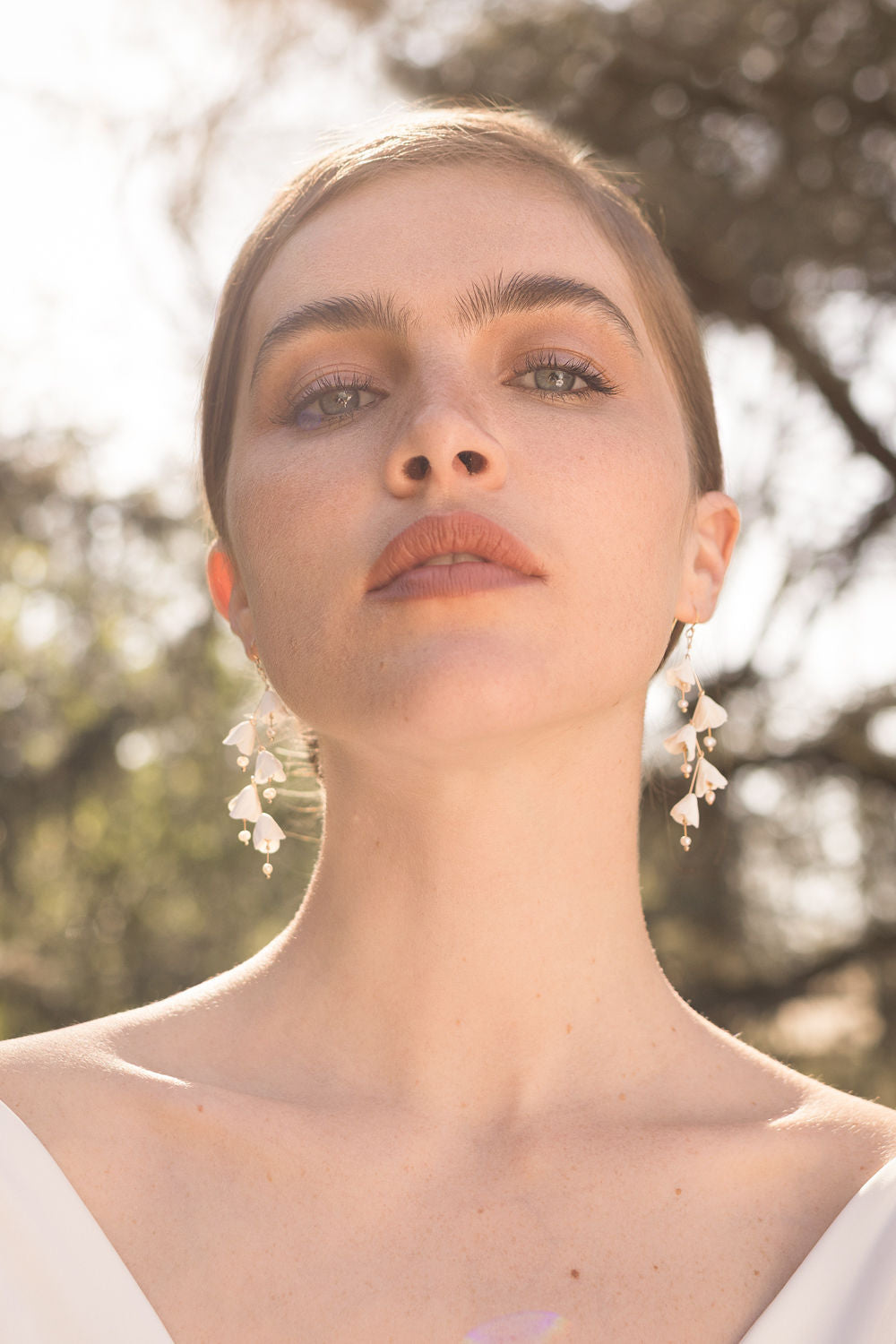 Boucles d'oreilles Inès