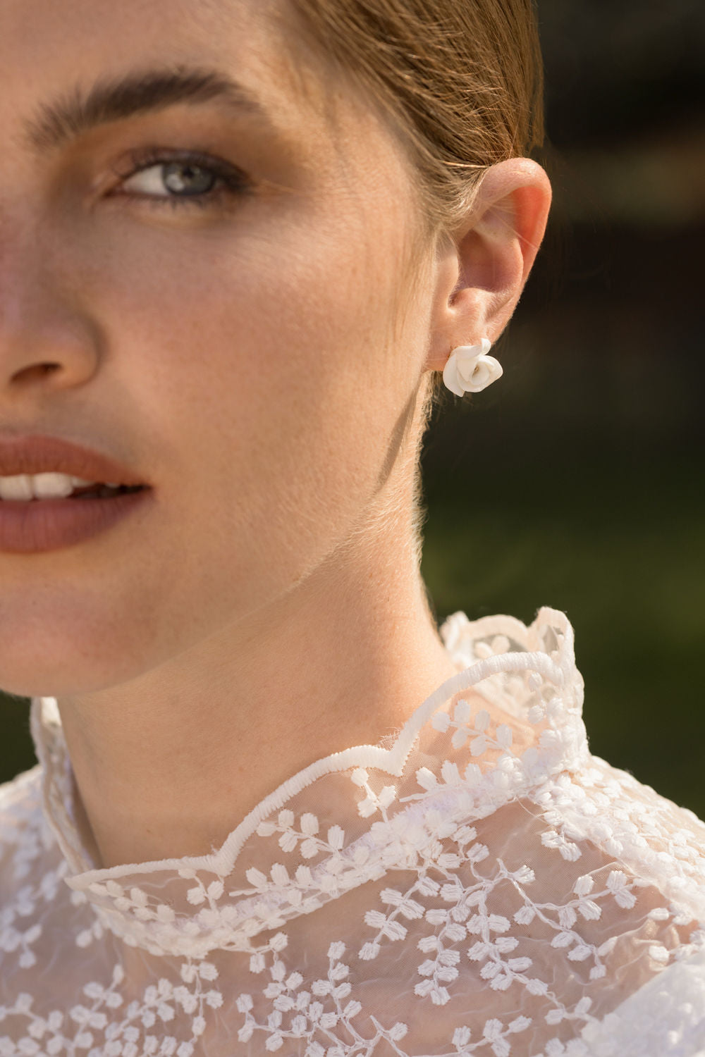 Boucles d'oreilles Rosie
