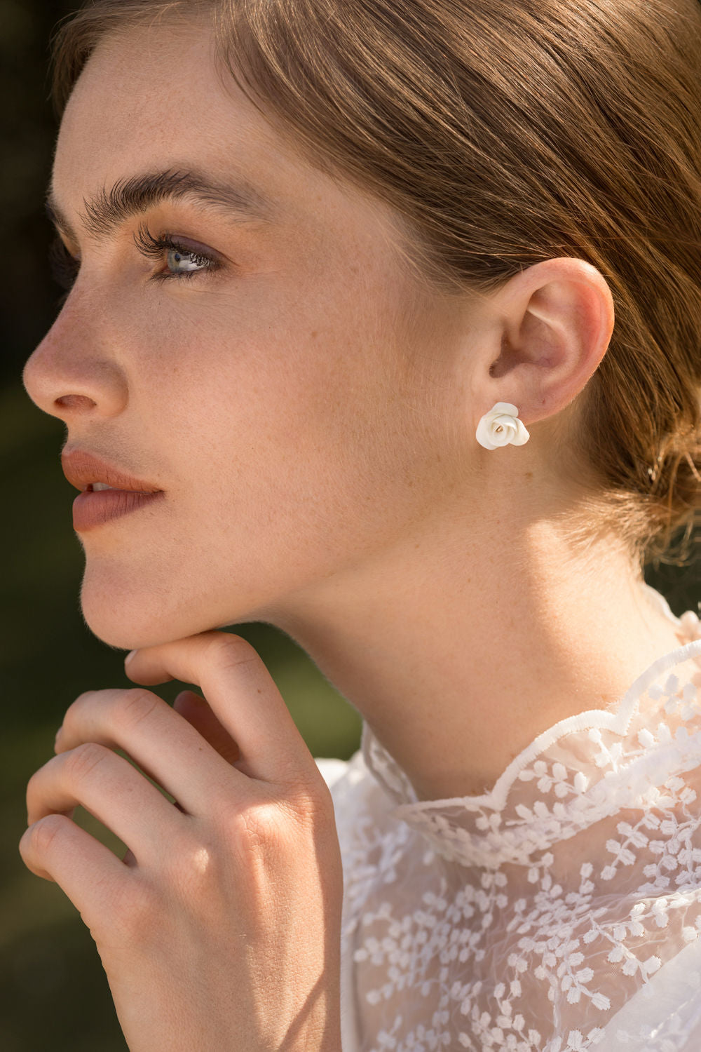 Boucles d'oreilles Rosie