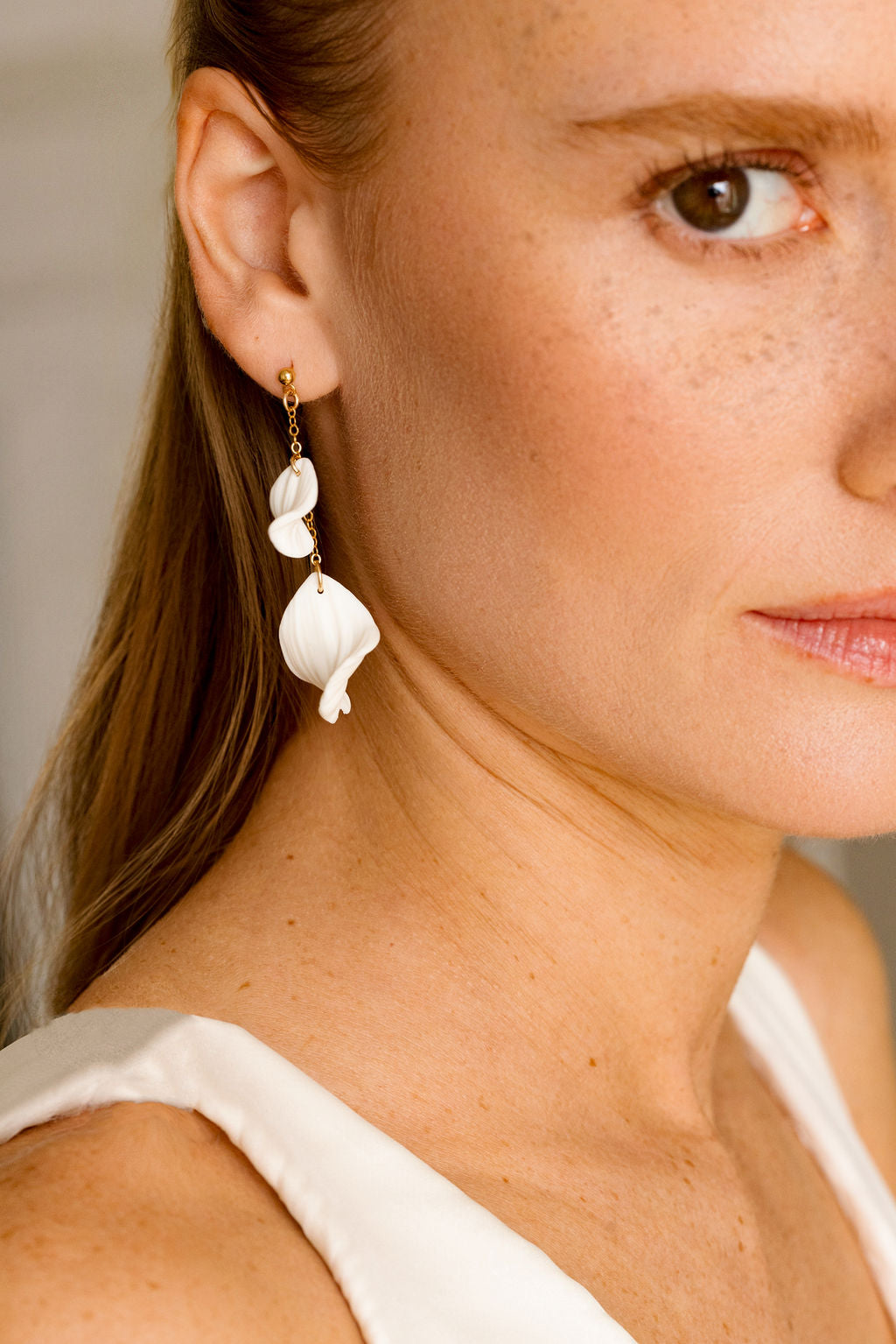 Boucles de mariée Garance