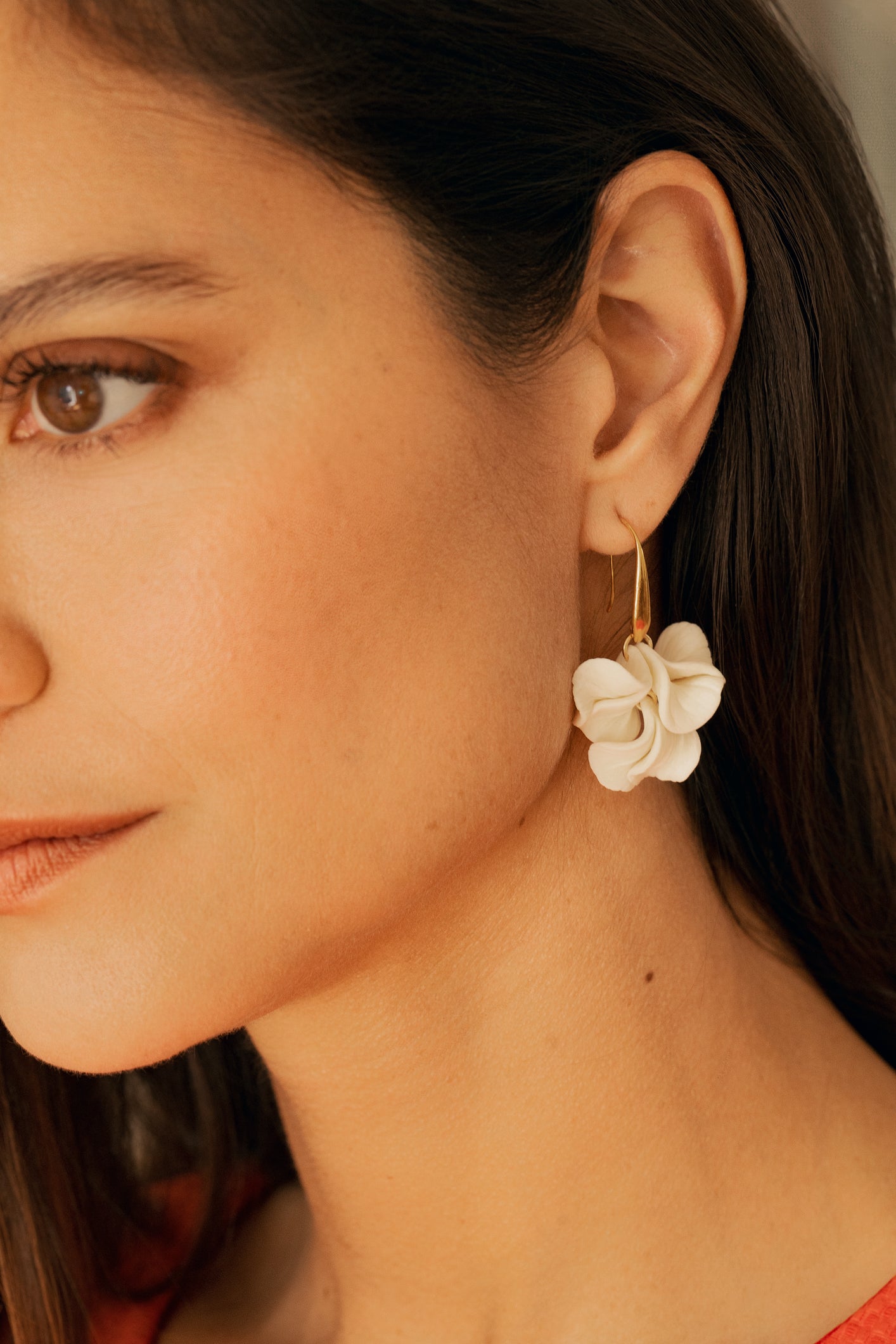 Boucles d'oreilles Calixte