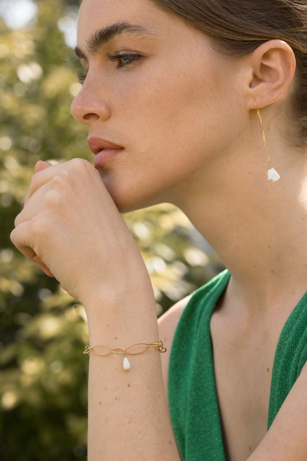 Boucles d'oreilles Eve