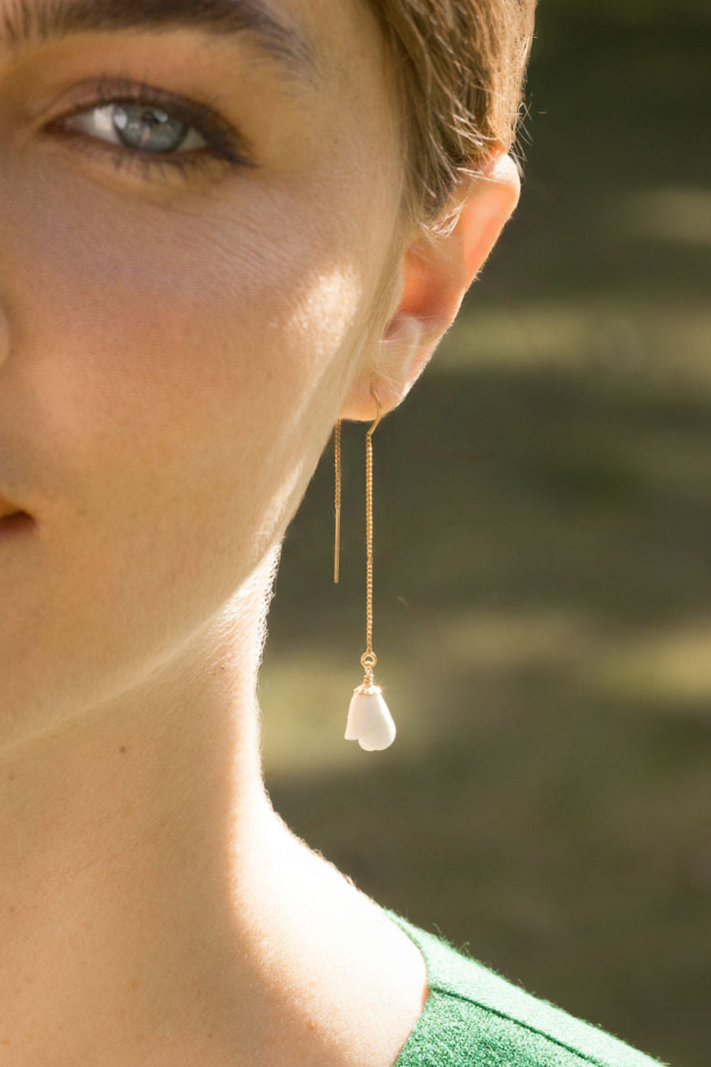 Boucles d'oreilles Eve