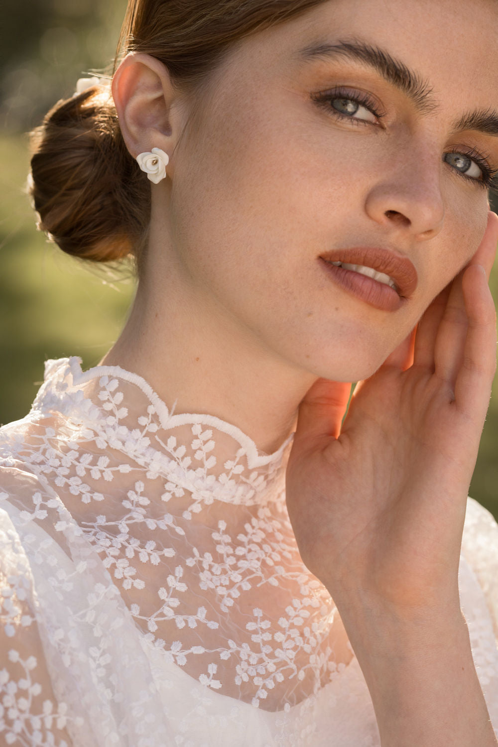 Boucles d'oreilles Rosie