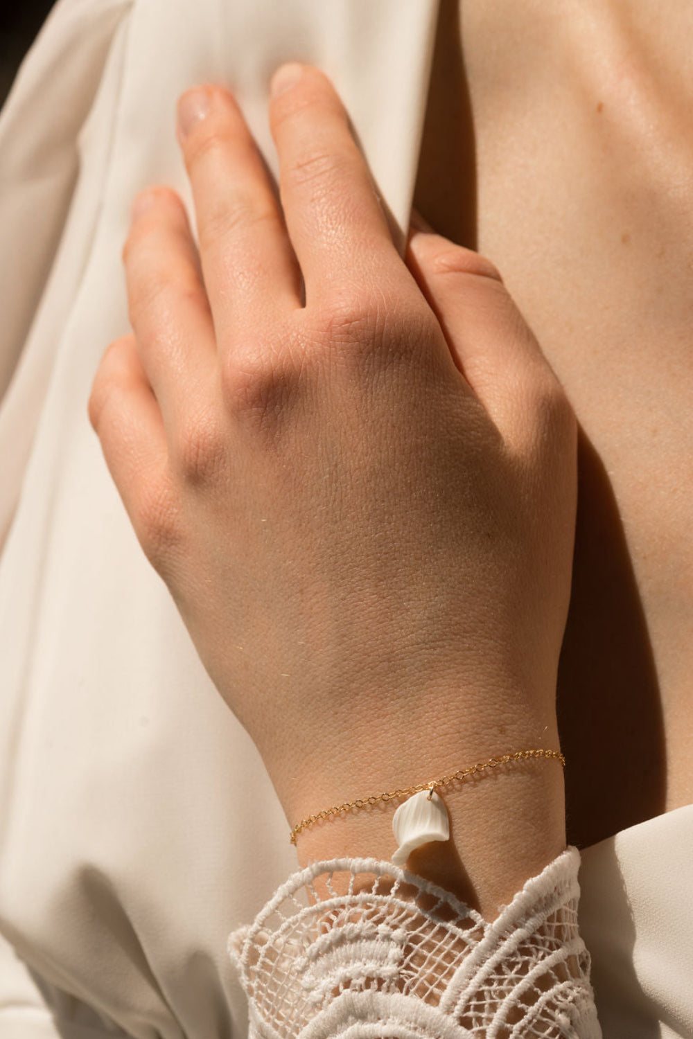 Bracelet de mariage Diane