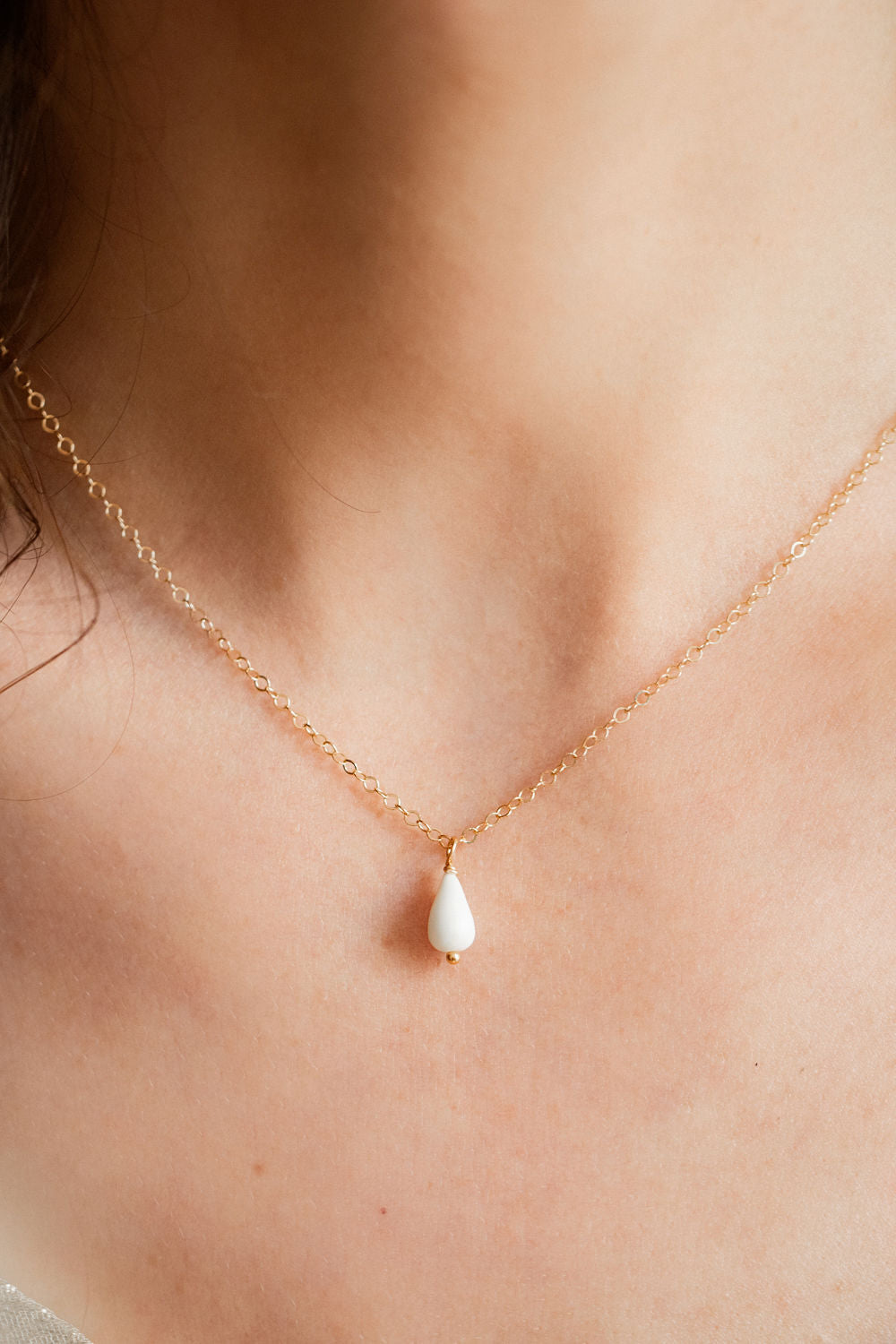 Collier de dos Capucine