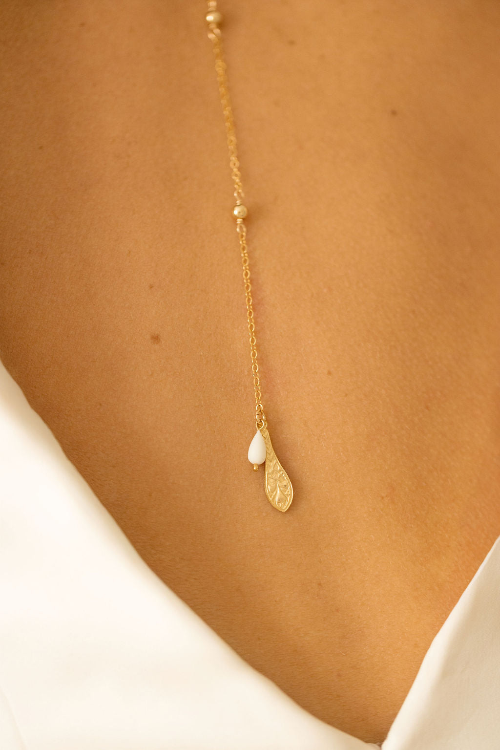 Collier de dos Séraphine
