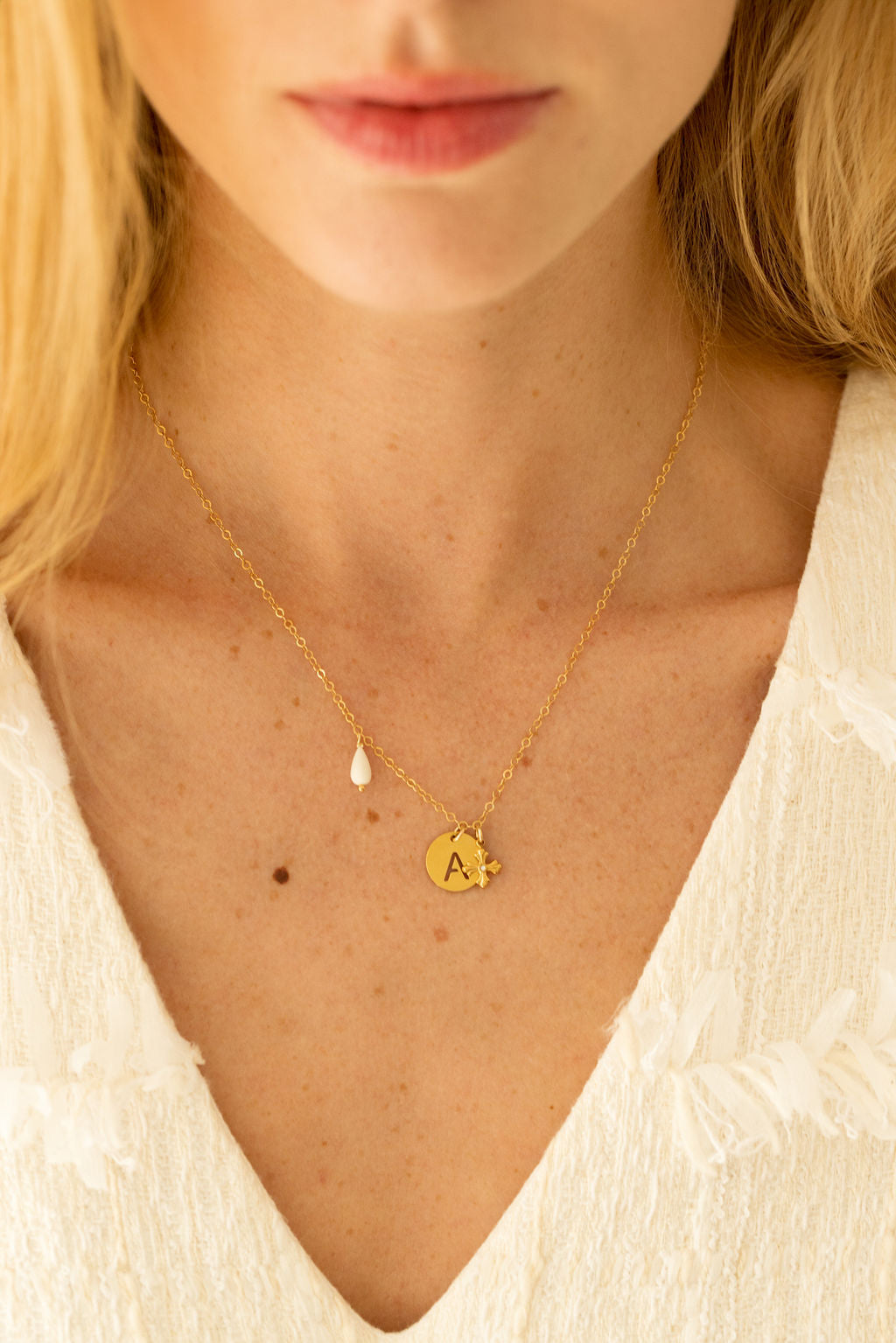 Collier personnalisable Philippine