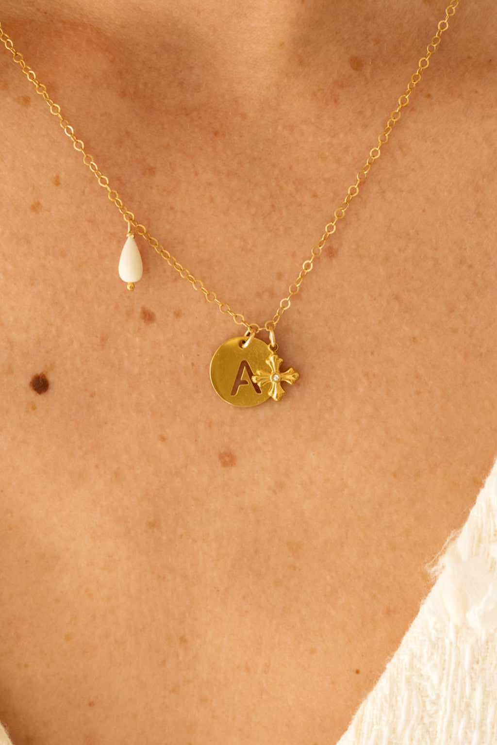 Collier personnalisable Philippine