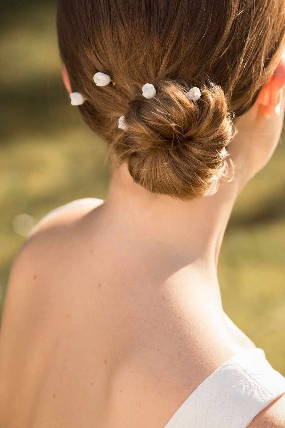 Pics de mariée en porcelaine Jeanne