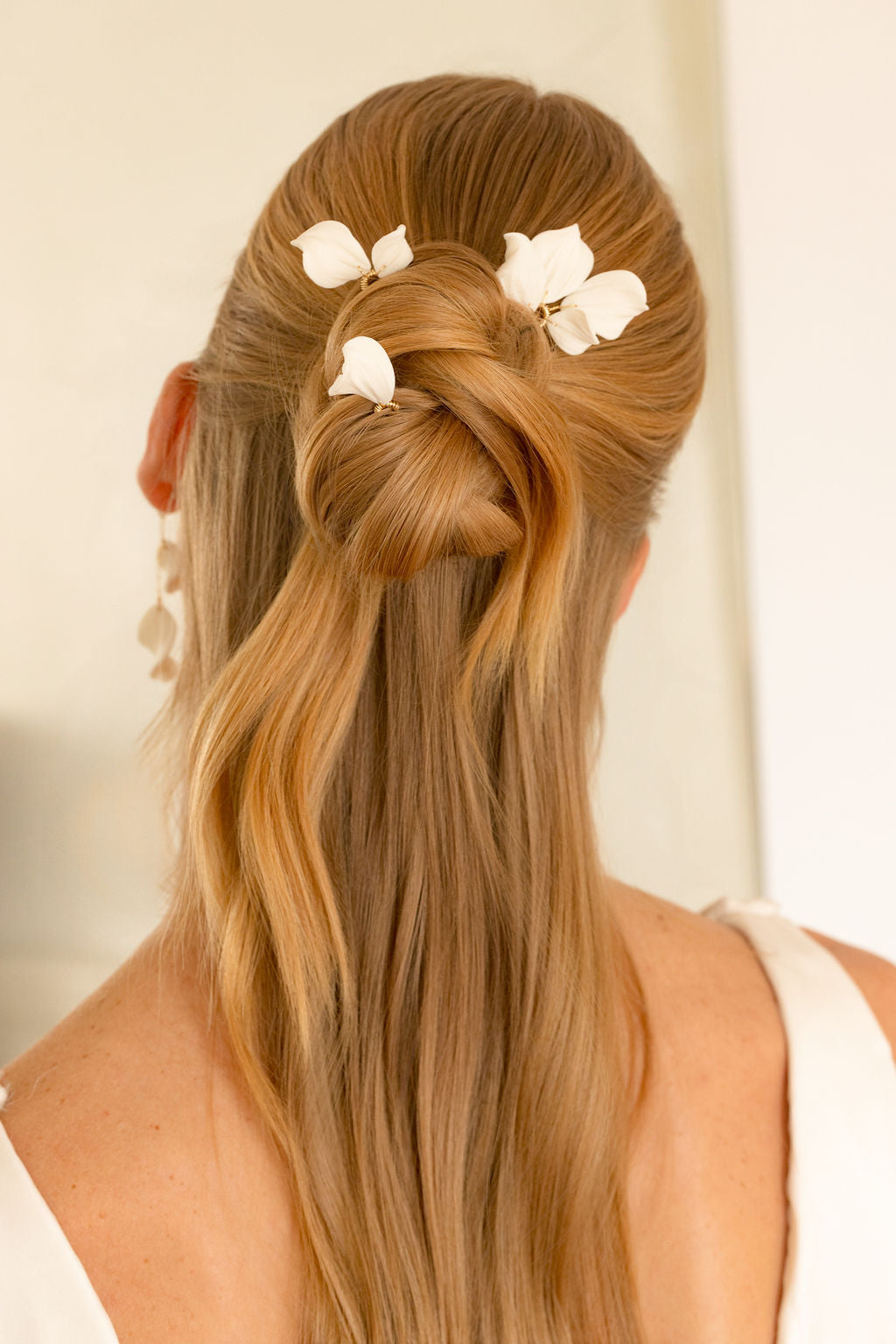Pics à cheveux de mariage Castille