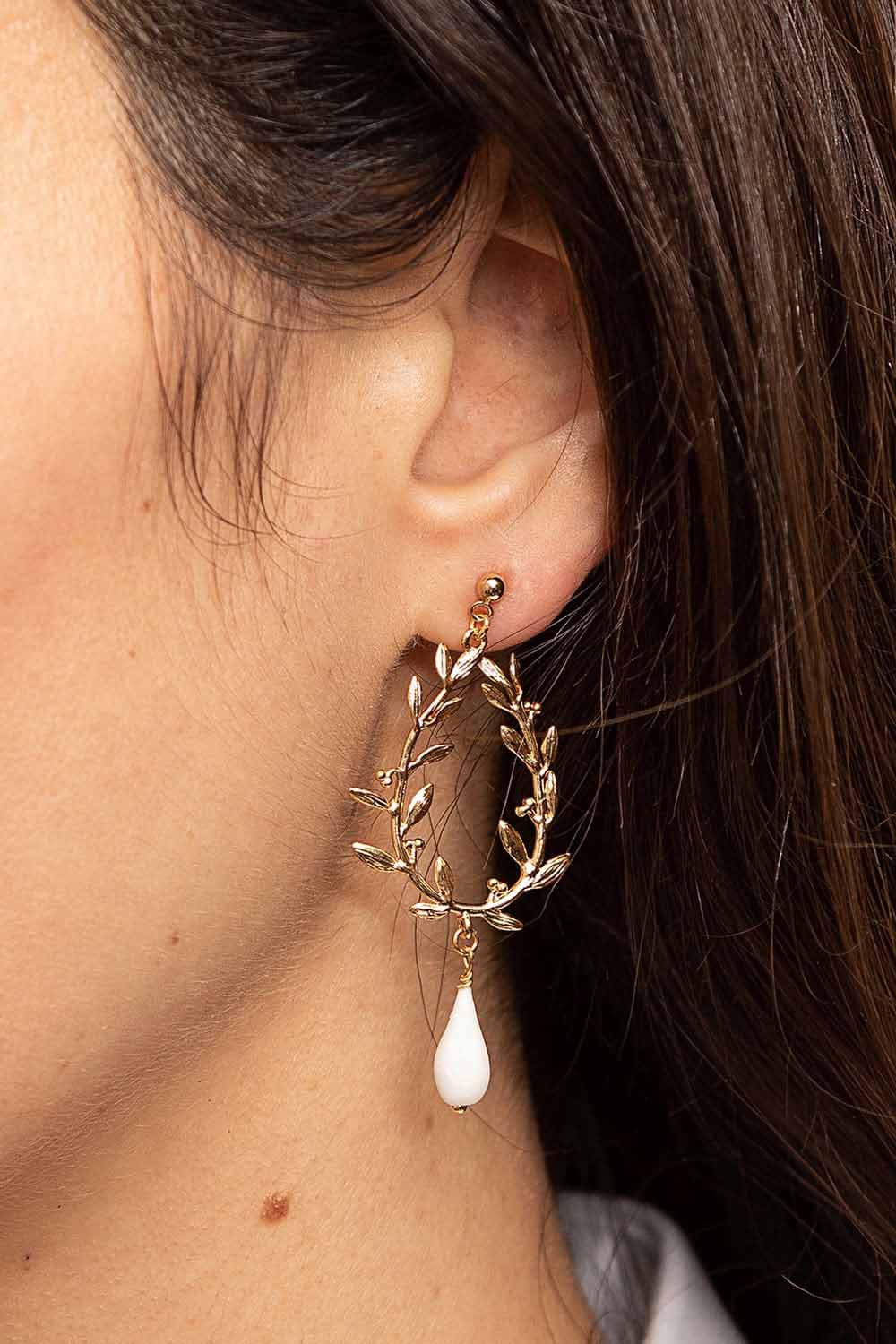 Boucles d'oreilles Emilie - Atelier Armande