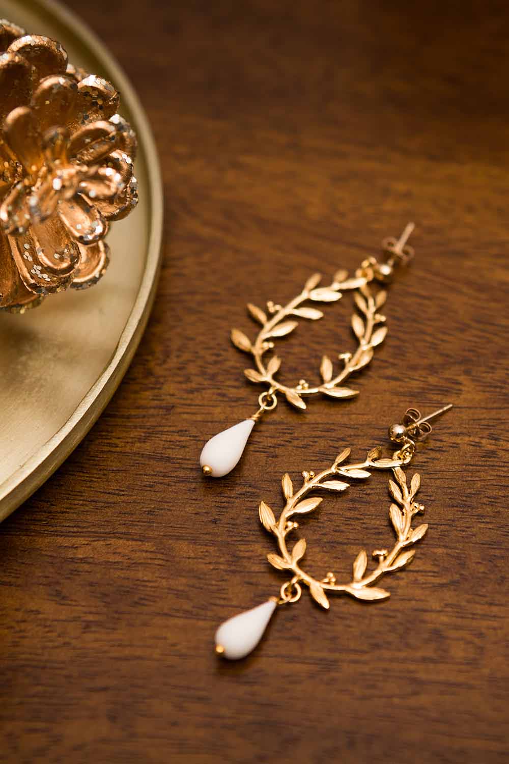 Boucles d'oreilles Emilie - Atelier Armande