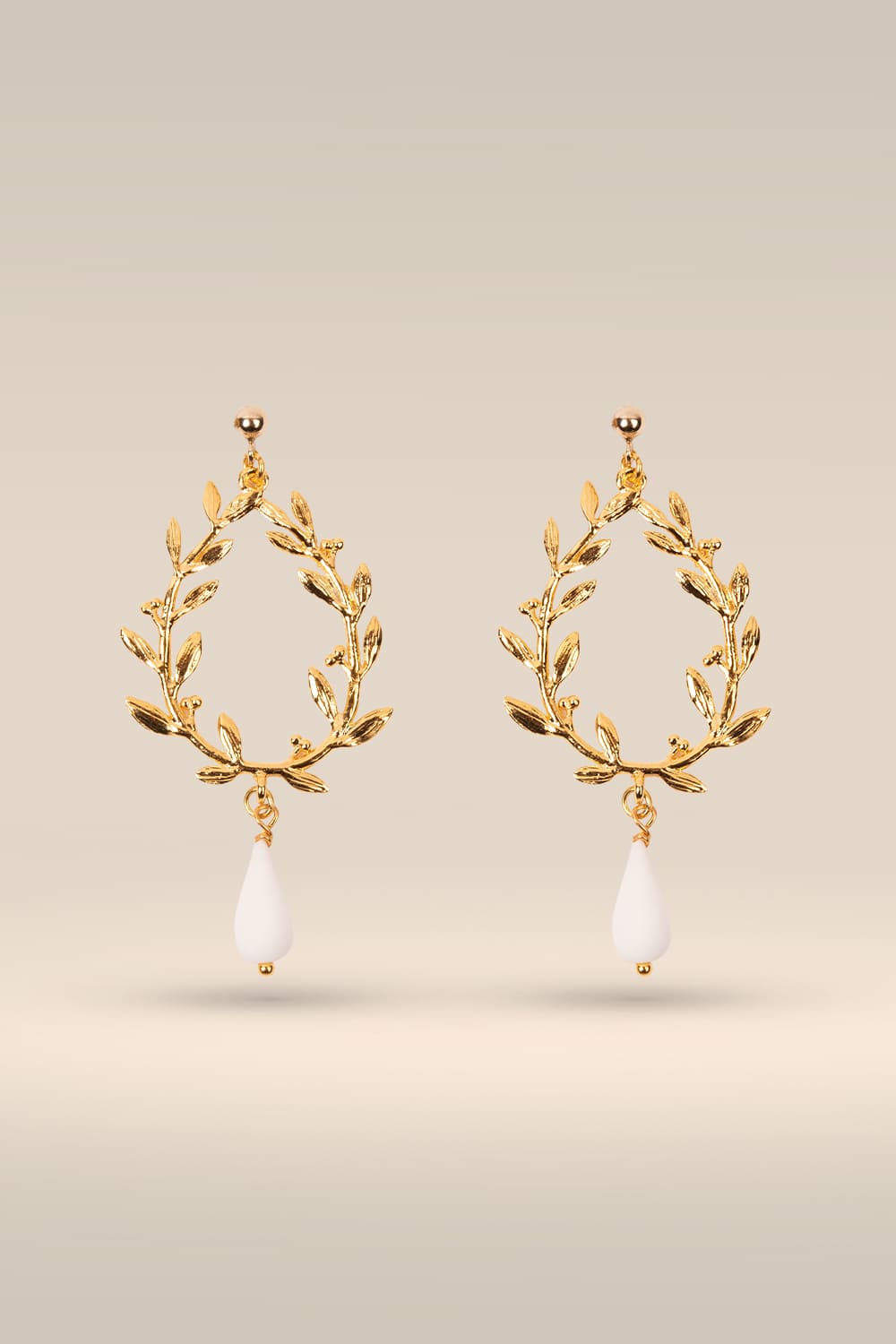 Boucles d'oreilles Emilie - atelierarmande