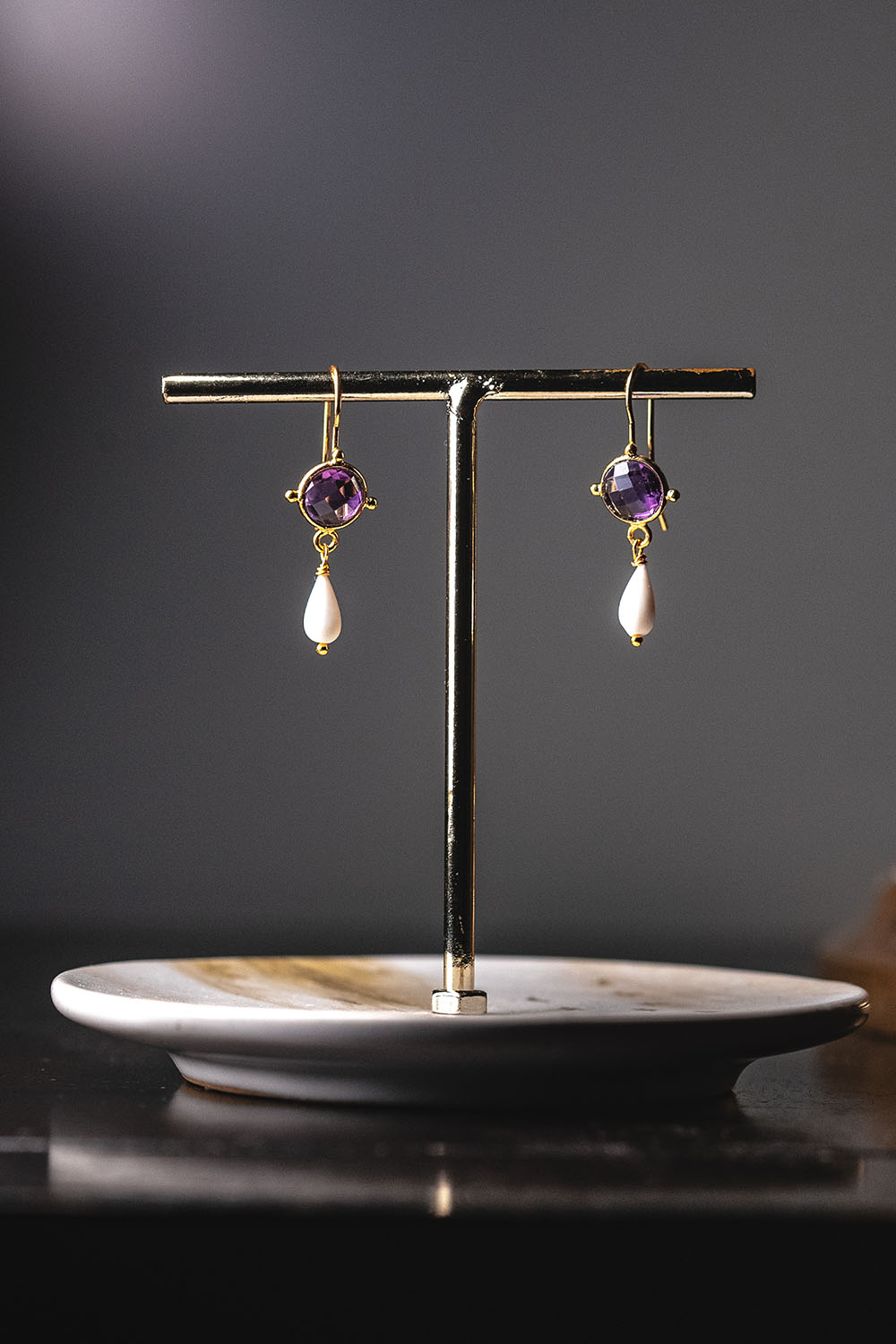 Boucles d'oreilles Augustine