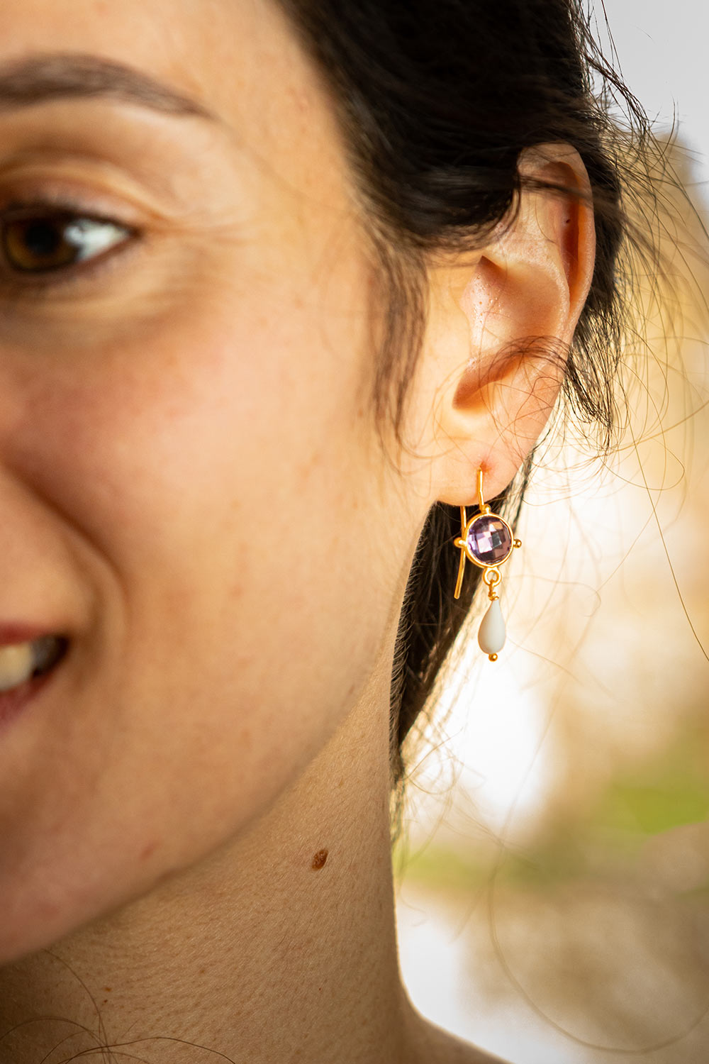 Boucles d'oreilles Augustine