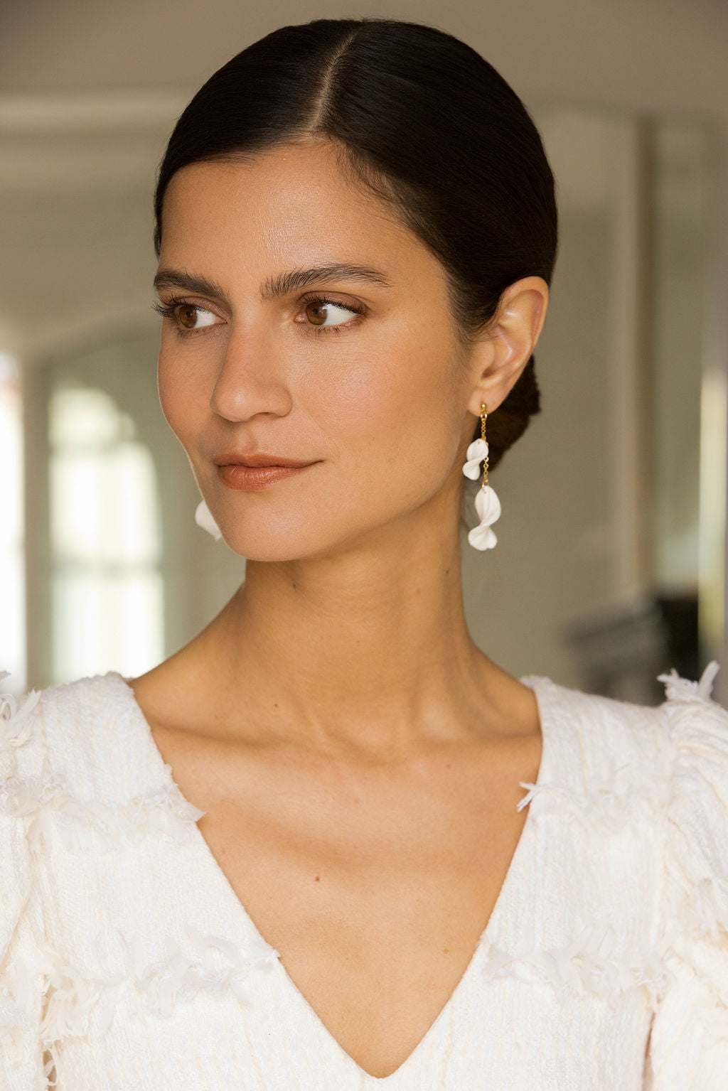 Boucles de mariée Garance