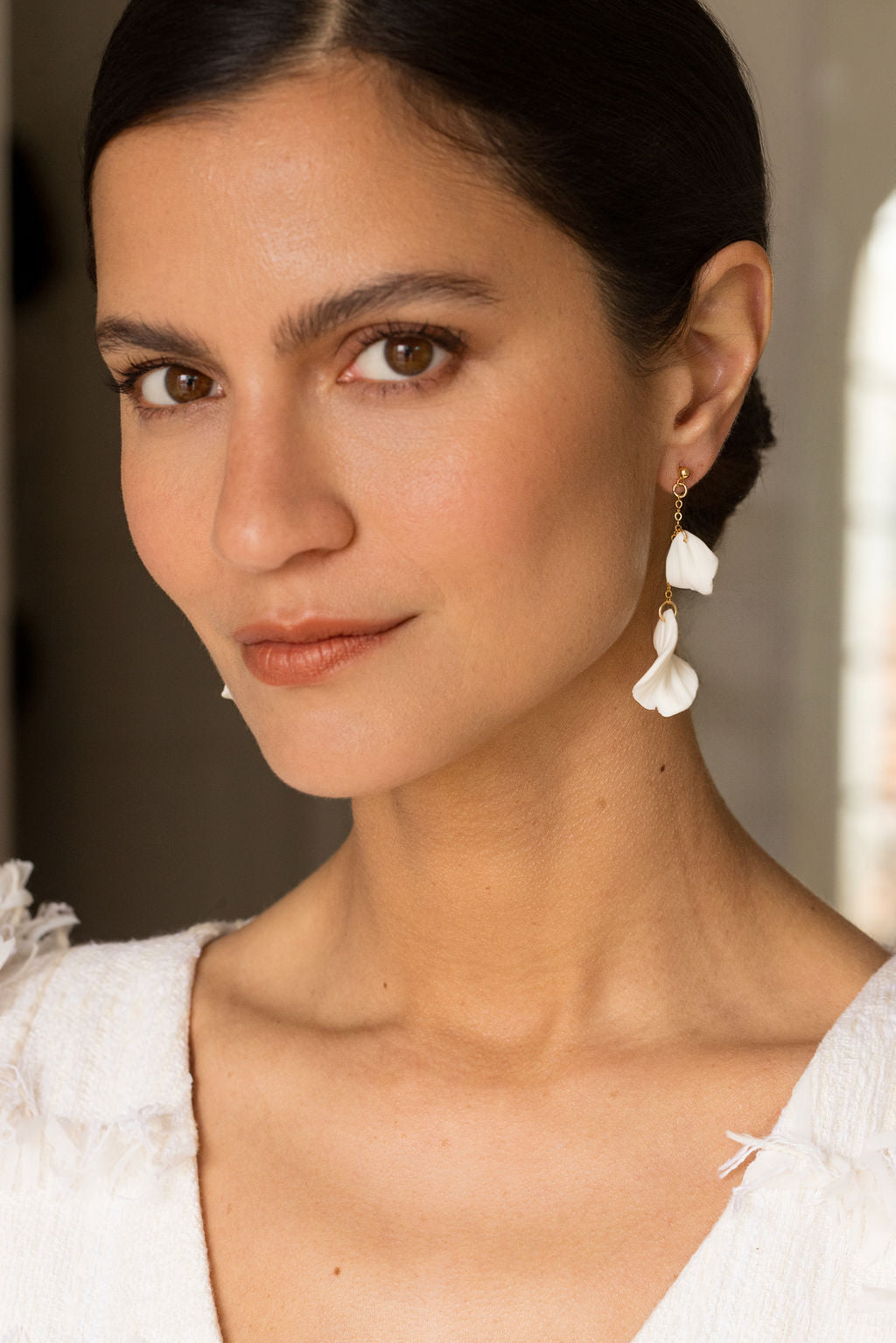 Boucles de mariée Garance