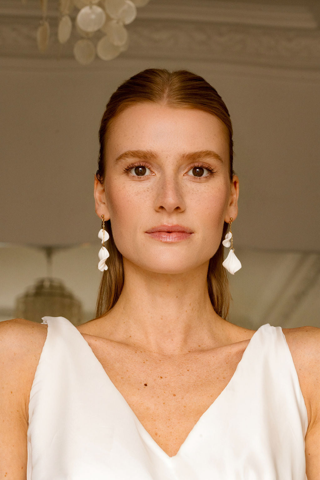 Boucles de mariée Garance