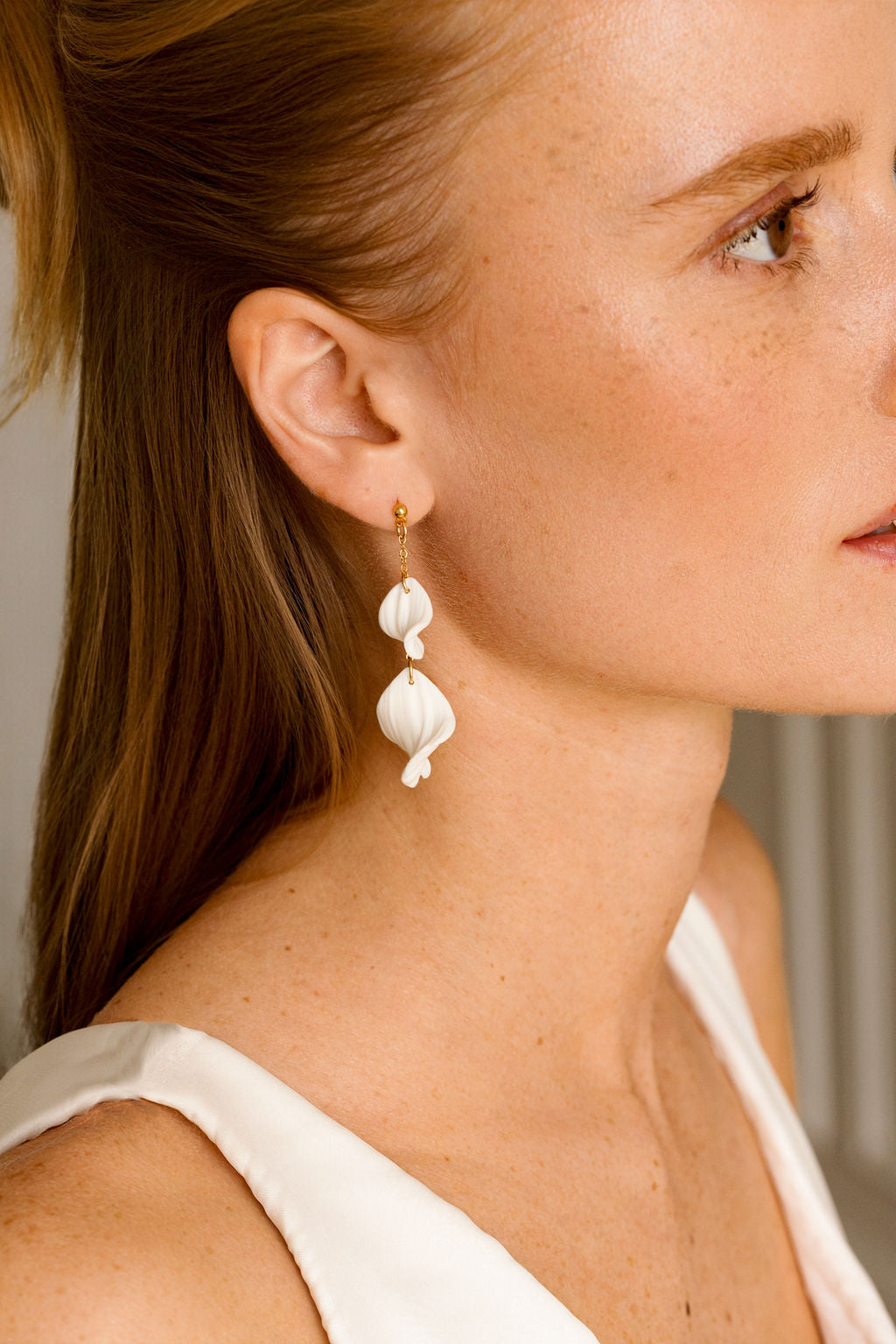 Boucles de mariée Garance