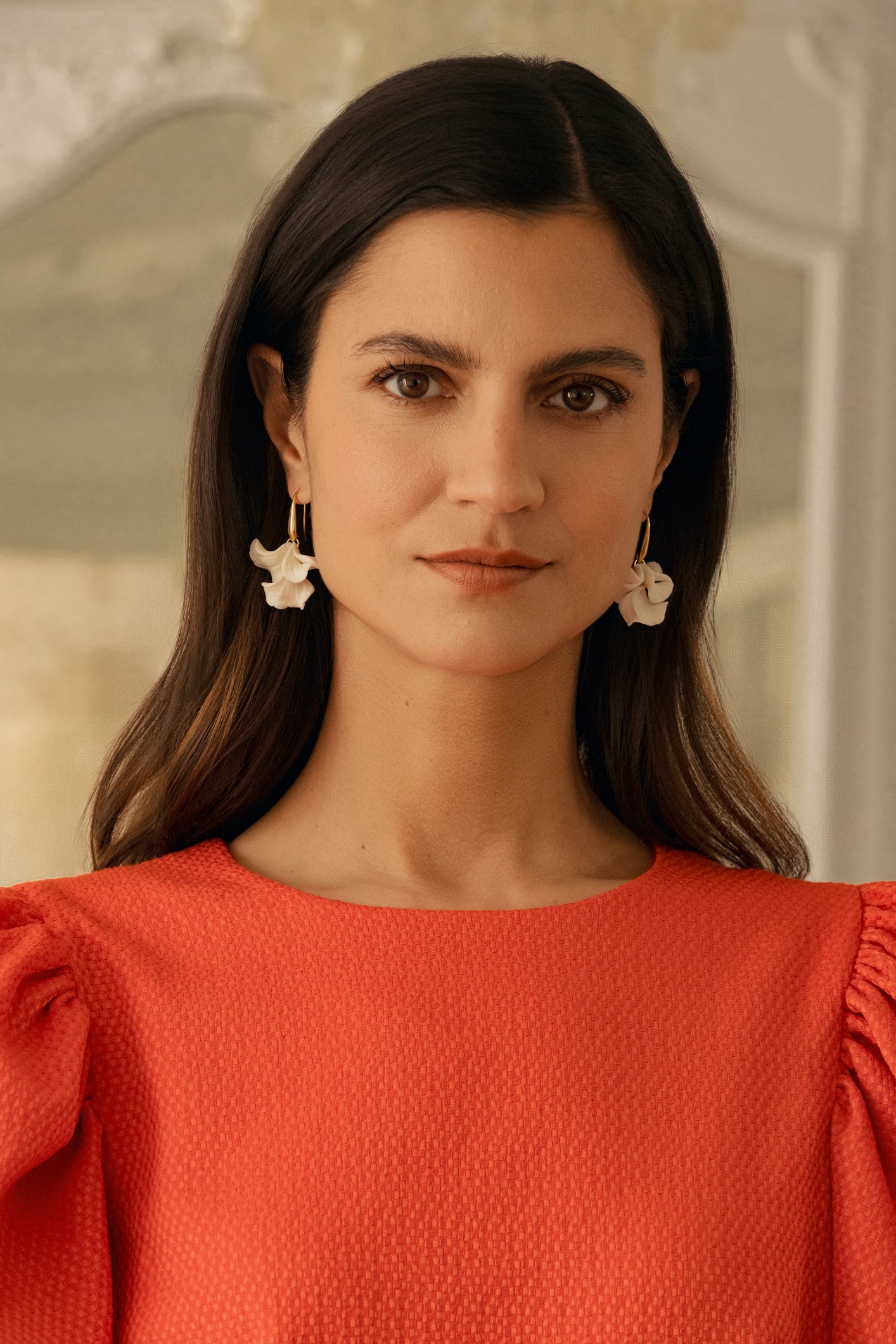 Boucles d'oreilles Calixte
