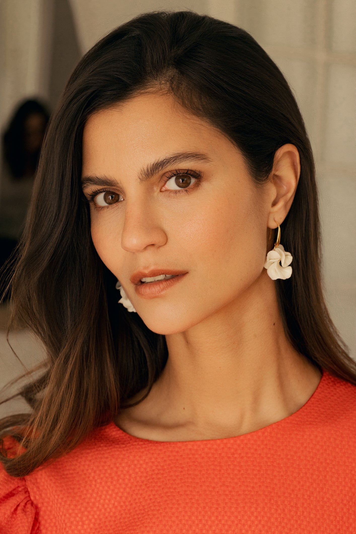 Boucles d'oreilles Calixte