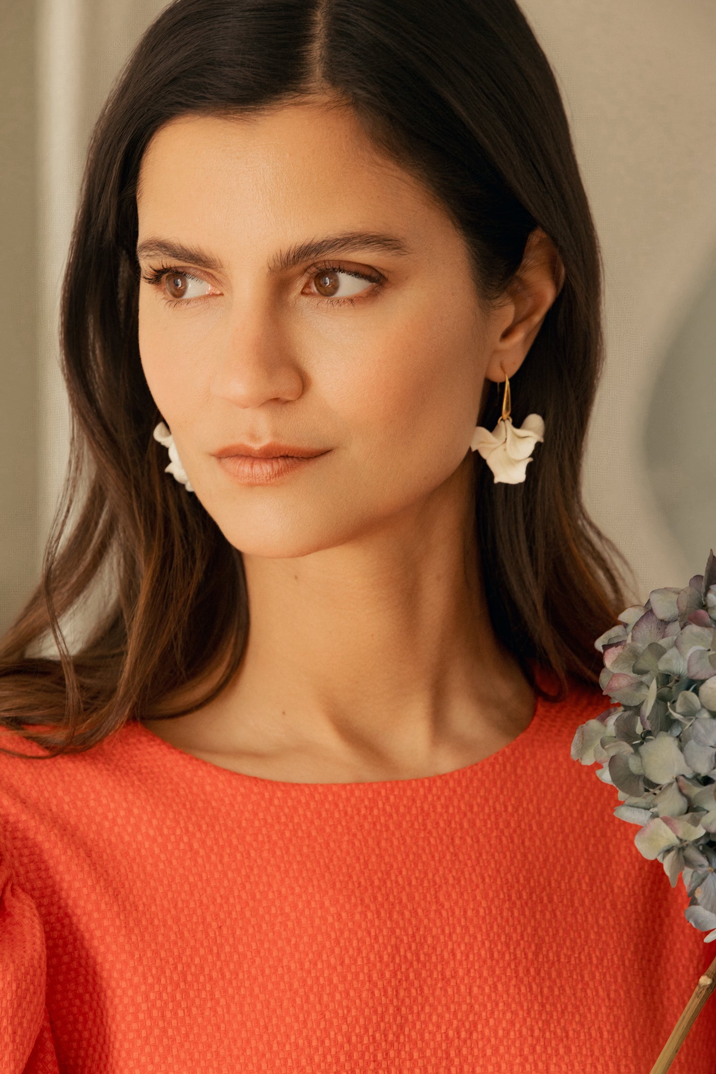 Boucles d'oreilles Calixte