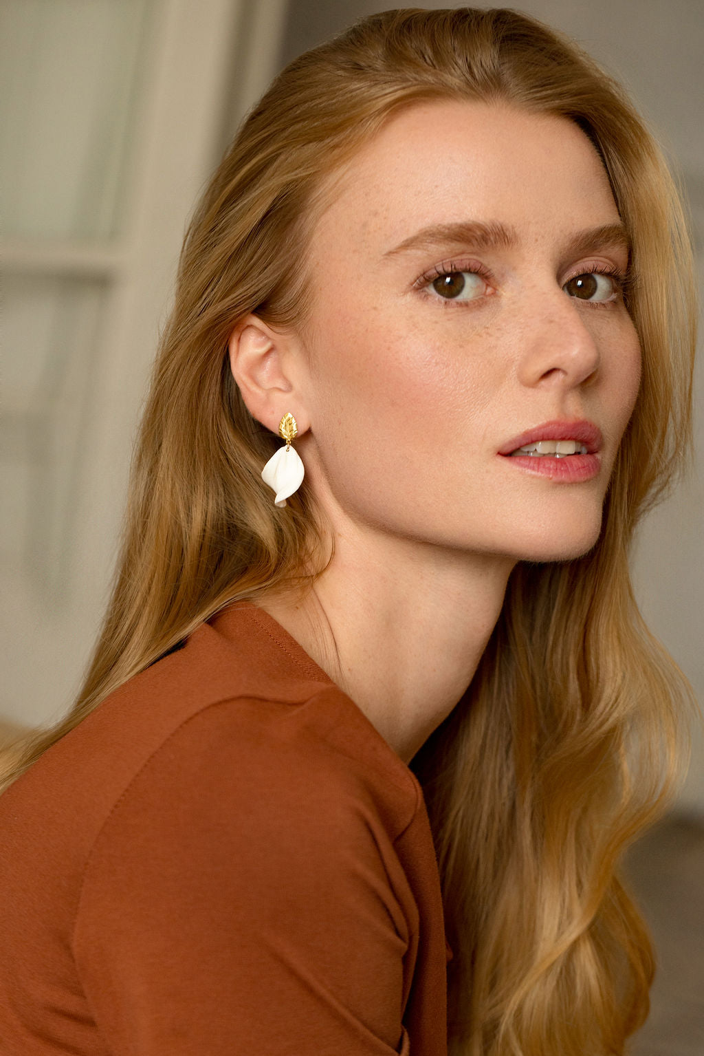 Boucles d'oreilles Albane