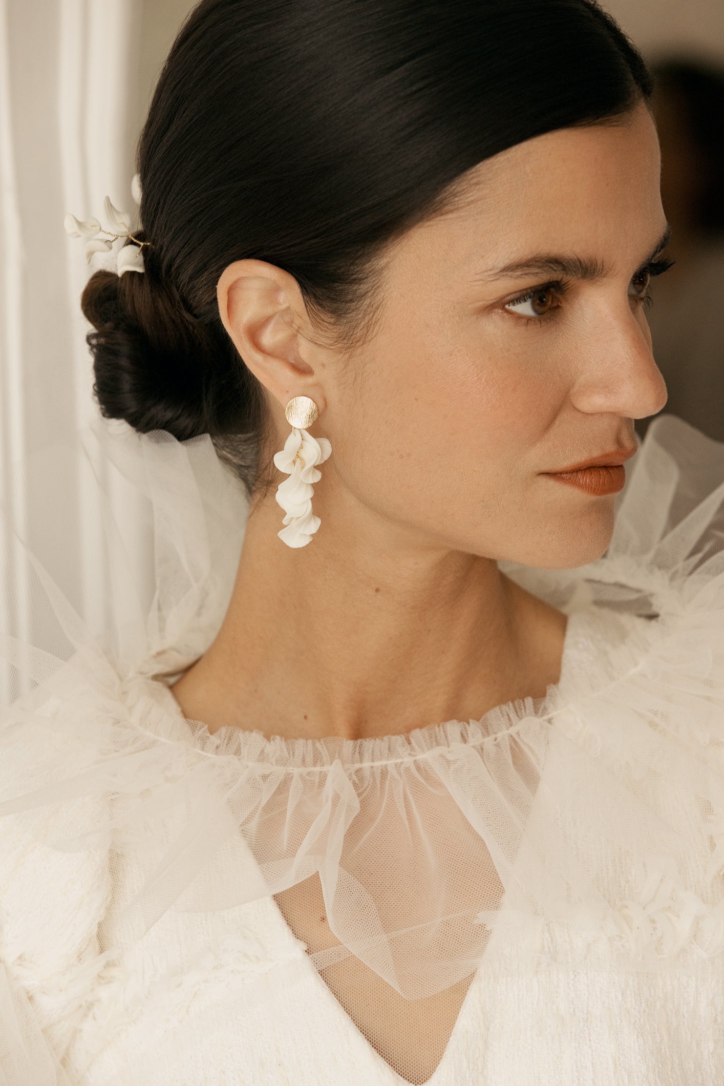 Boucles d'oreilles Diane