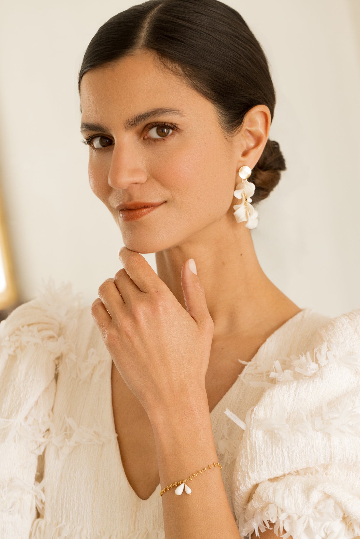 Boucles d'oreilles Diane