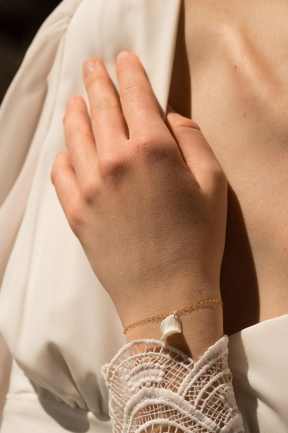 Bracelet de mariage Diane