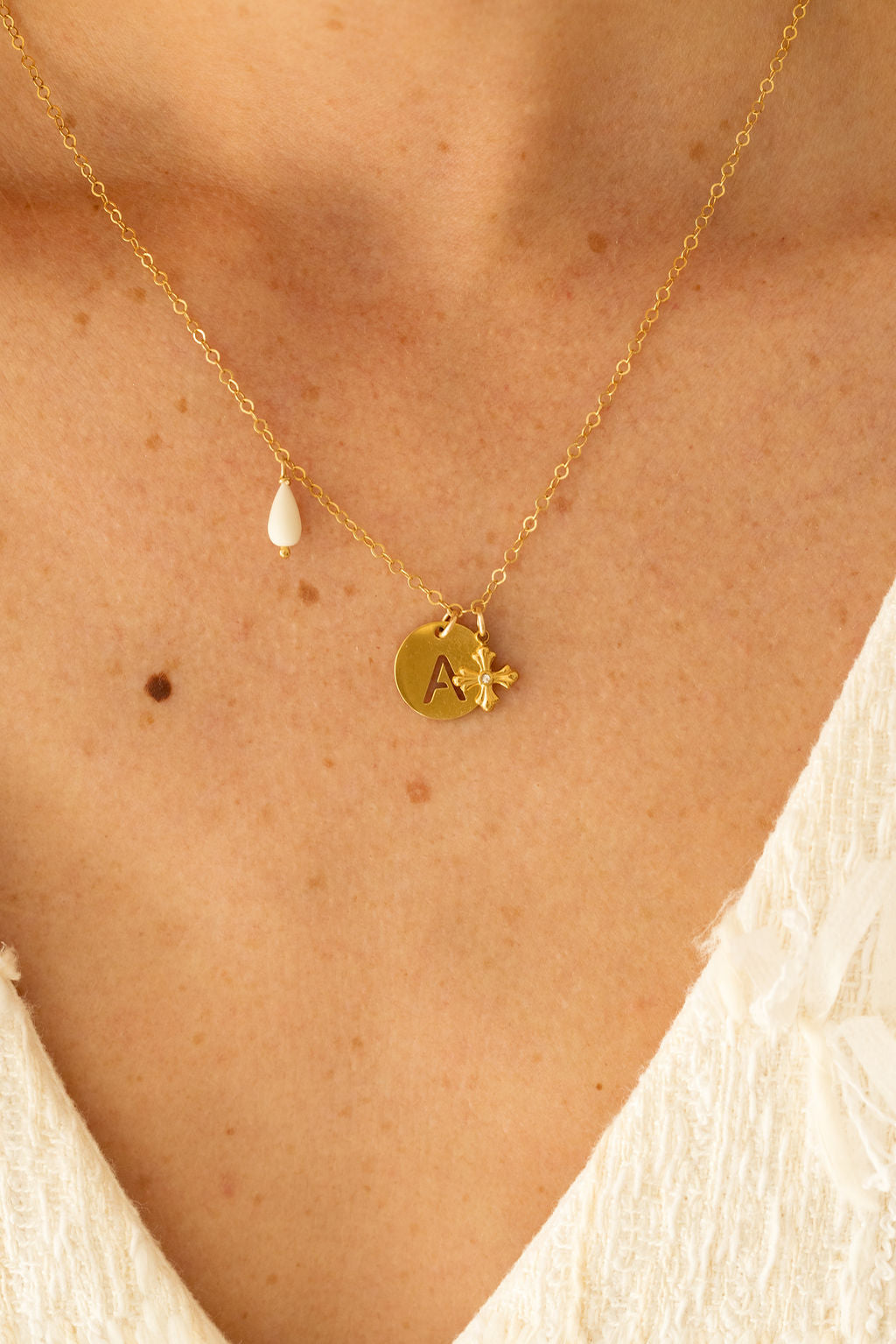 Collier personnalisable Philippine