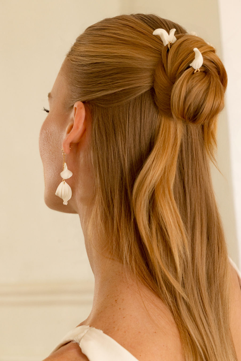 Pics à cheveux de mariage Castille