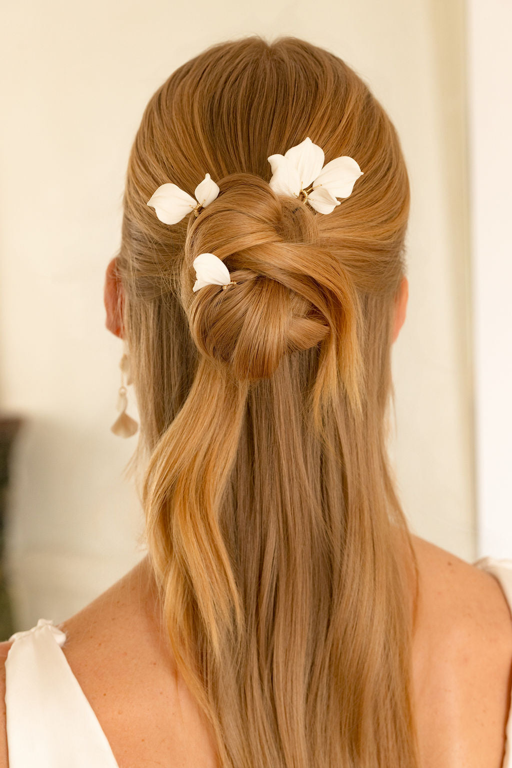 Pics à cheveux de mariage Castille
