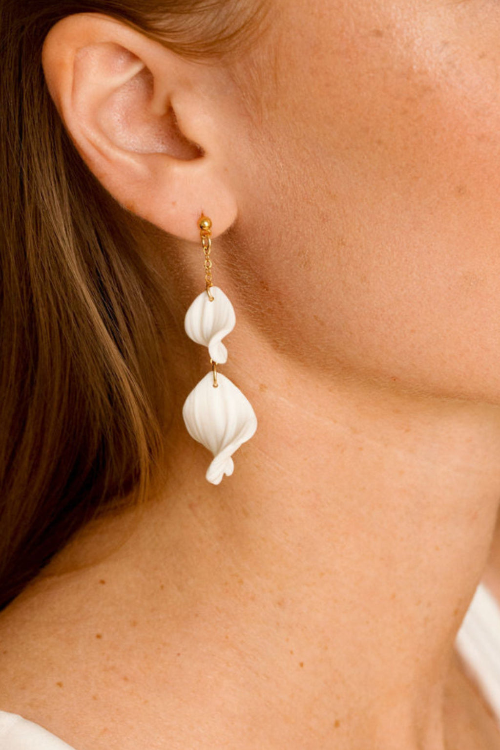 Boucles de mariée Garance